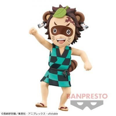 Фигурка Bandai Клинок рассекающий демонов Танджиро Камадо Demon Slayer Kamado Tanjiro 6 см B DS T 6 B DS T 6 фото