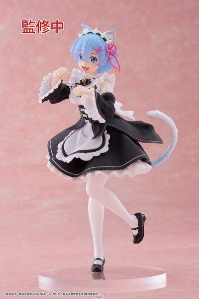 Фигурка Taito Жизнь в альтернативном мире с нуля Рем Re:ZERO Rem 18 см T RZ R CE 18 T RZ R CE 18 фото