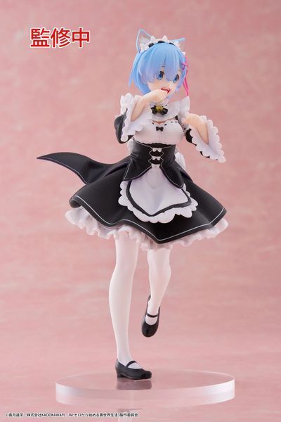 Фигурка Taito Жизнь в альтернативном мире с нуля Рем Re:ZERO Rem 18 см T RZ R CE 18 T RZ R CE 18 фото