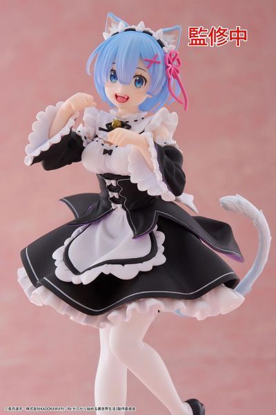 Фигурка Taito Жизнь в альтернативном мире с нуля Рем Re:ZERO Rem 18 см T RZ R CE 18 T RZ R CE 18 фото