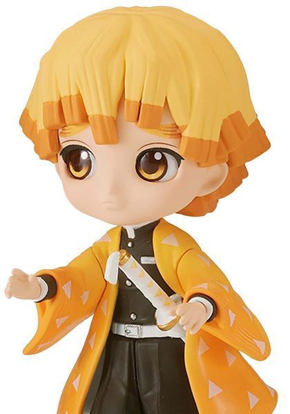 Фігурка Bandai Q Posket petit vol.6 Зеніцу Клинок, що розсікає демонів Zenitsu Demon Slayer 7 см B QP DS AZ B QP DS AZ фото