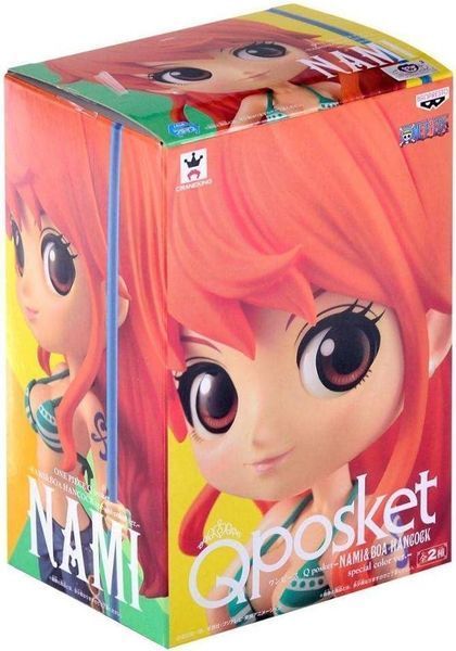 Фігурка Banpresto Q Posket One Piece Nami Ван Піс Намі 14 см B Q OP N 14 B Q OP N 14 фото