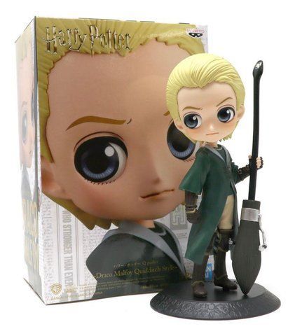 Фігурка Q Posket Драко Малфой в квідичному вбранні Harry Potter Drago Malfoy Quidditch Style WST QP HP 24 WST QP HP 24 фото