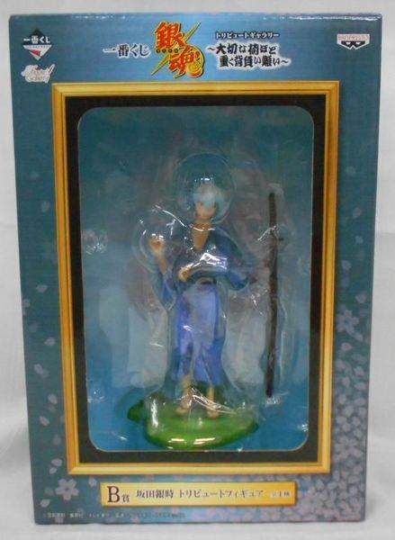 Фігурка Banpresto&nbsp;Гінтама Gintama Саката Гінтоки Sakata Gintoki 15 см B G SG B G SG фото