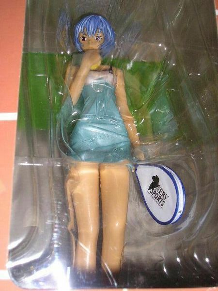 Фигурка Sega Аянами Евангелион Ayanami&nbsp;Evangelion Sport 23 см WST EV A 260 WST EV A 260 фото