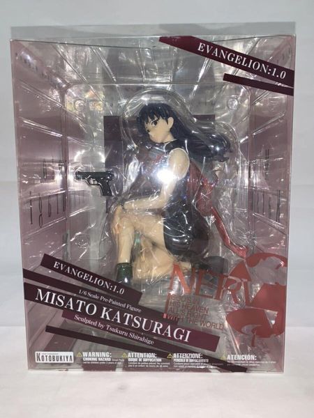 Фигурка&nbsp;Kotobukiya&nbsp;Evangelion Misato Katsuragi Евангелион Мисато Кацураги 20 см KB MK E KB MK E фото
