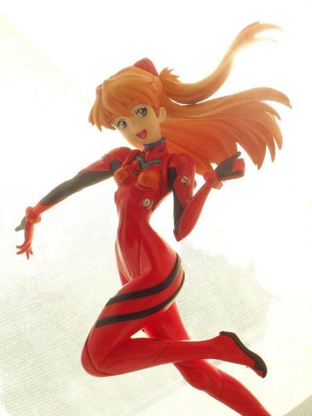Фигурка Banpresto Ichiban Kuji Аска Евангелион Asuka Evangelion&nbsp;23 см&nbsp;version B-Prize BIK E A 23 2452204088 фото