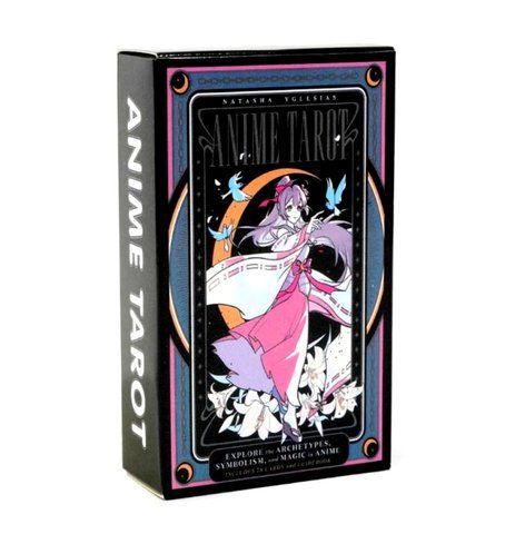Карты Таро Аниме Anime Tarot 2569389311 фото