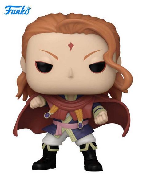 Фигурка Funko Pop Черный Клевер Фуэголеон Вермиллион Black Clover Fuegoleon Vermilion 10 см FP BC F 1551 2800341212 фото