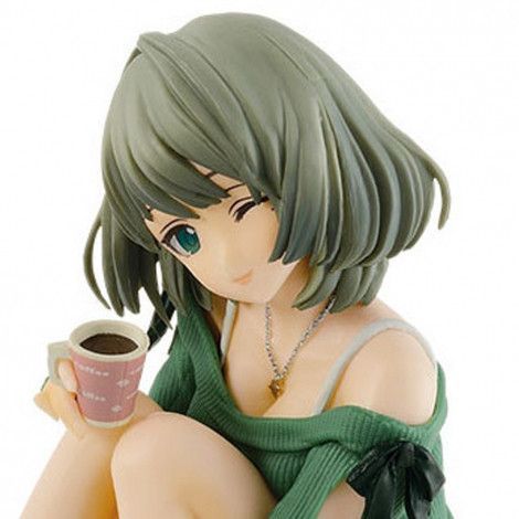 Фигурка Banpresto EXQ Идолмастер Каэдэ Такагаки The idolmaster Cinderella girls Kaede Takagaki 16 см B TI KT B TI KT фото