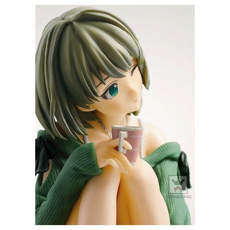 Фигурка Banpresto EXQ Идолмастер Каэдэ Такагаки The idolmaster Cinderella girls Kaede Takagaki 16 см B TI KT B TI KT фото