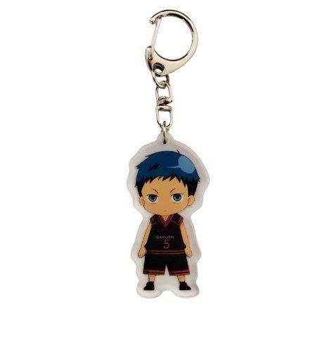 Брелок акриловий Баскетбол Куроко Дайкі Kuroko's Basketball Daiki 6 см CH AK KB D 6 2595344351 фото