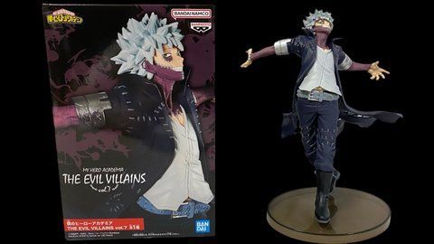 Фигурка Banpresto Даби Dabi Моя Геройская Академия The Evil Villains vol.7&nbsp;14см B MHA D v7 B MHA D v7 фото