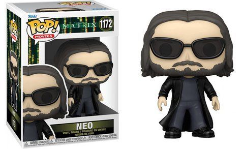 Фігурка Фанко Поп Матриця Нео Funko Pop The Matrix Neo 10 см M N 1172 M N 1172 фото