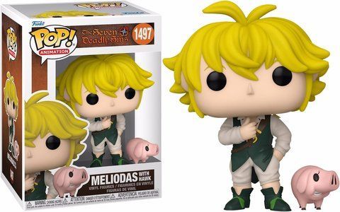 Фигурка Funko Pop Семь смертных грехов Мелиодас The Seven Deadly Sins Meliodas 10 см SDS M 1497 SDS M 1497 фото