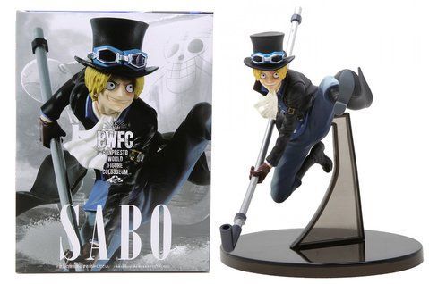 Фигурка Banpresto Ван Пис Сабо One Piece&nbsp;Colosseum Sabo 20 cм WST OP S WST OP S фото
