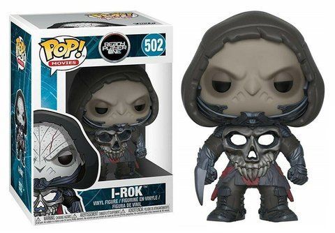 Фігурка Funko Pop I-R0k Мисливець за головами Першому гравцю приготуватися Ready Player One 10см movies RPO 502 movies RPO 502 фото
