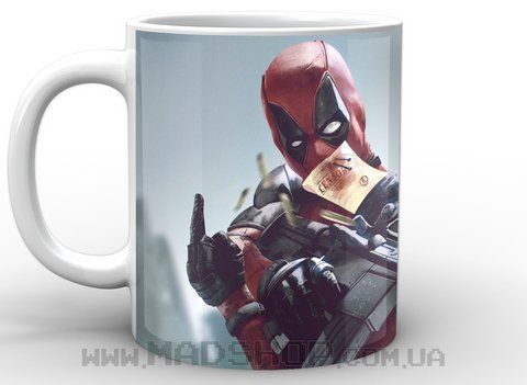 Кружка Deadpool, ryan reynolds, marvel 02.46.448 02.46.448 фото