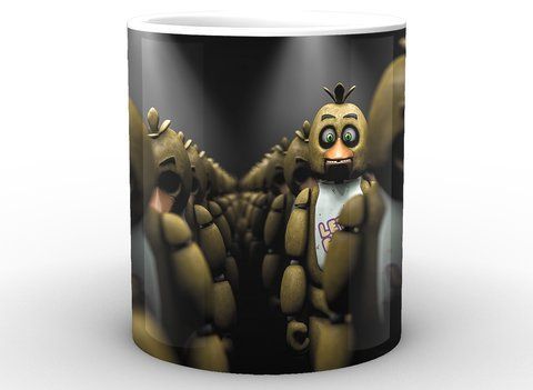 Кухоль Five Nights At Freddys П'ять ночей з Фредді Чіка FN.02.046 FN.02.046 фото