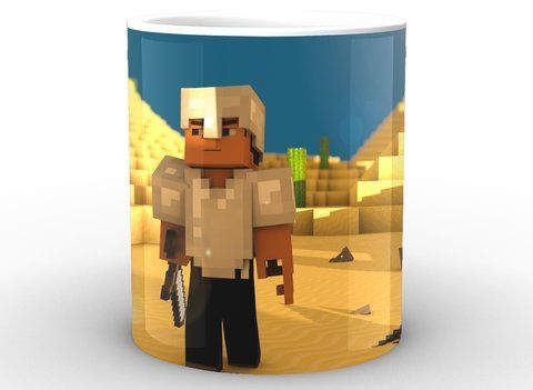 Кружка GeekLand Minecraft Майнкрафт пирамида MС.02.037 1683898313 фото