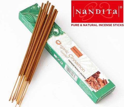 Nandita Organic Cinnamon 15 грам Кориця 2569390496 фото
