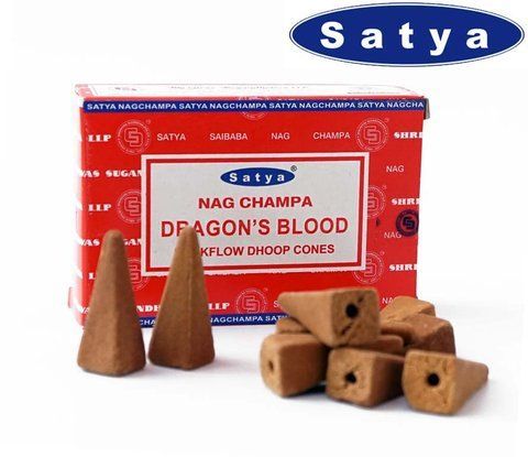 Satya Back Flow cones DRAGON'S BLOOD Кров дракона 2569391474 фото