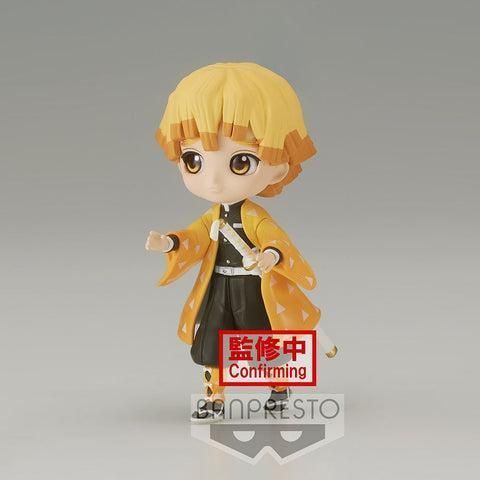 Фігурка Bandai Q Posket petit vol.6 Зеніцу Клинок, що розсікає демонів Zenitsu Demon Slayer 7 см B QP DS AZ B QP DS AZ фото