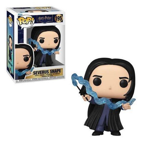 Фігурка Funko Pop Фанко Поп Гаррі Поттер Harry Potter Северус Снейп Severus Snape 10 см FP HP SS 195 2982710667 фото