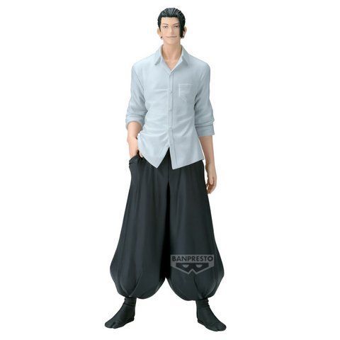 Фігурка Bandai&nbsp;KING OF ARTIST Магічна Битва Гето Сугуру Jujutsu Kaisen Suguru Geto 21 см B KOA KS SG 21 2851386362 фото
