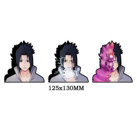 Голографічна наклейка Наруто Саске Учіха Naruto Sasuke Uchiha 2887495931 фото