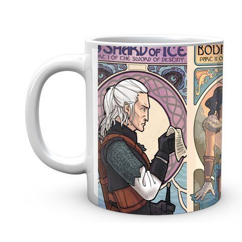 Кружка GeekLand The Witcher&nbsp;Ведьмак картина TW.02.484 TW.02.484 фото