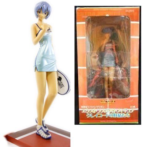 Фигурка Sega Аянами Евангелион Ayanami&nbsp;Evangelion Sport 23 см WST EV A 260 WST EV A 260 фото