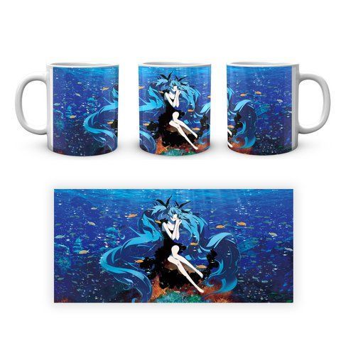 Кружка GeekLand Hatsune Miku Хацунэ Мику HM 02.04 HM 02.04 фото