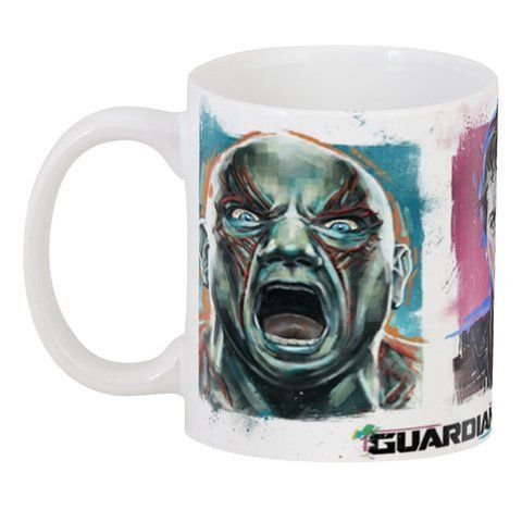 Кружка GeekLand Вартові Галактики Guardians of the Galaxy троє GG.02.026 GG.02.026 фото