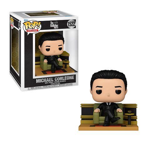 Фігурка Funko Pop Хрещений Батько Майкл Корлеоне The Godfather Deluxe Michael Corleone 10 см FP TGD MC 1522 FP TGD MC 1522 фото