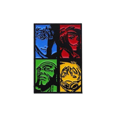 Значок Ковбой Бибоп Cowboy Bebop P CBP 01 2358957236 фото