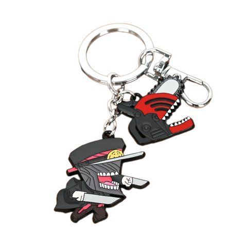 Брелок Людина бензопила Chainsaw Man 15 см MK CM 05 2293015336 фото