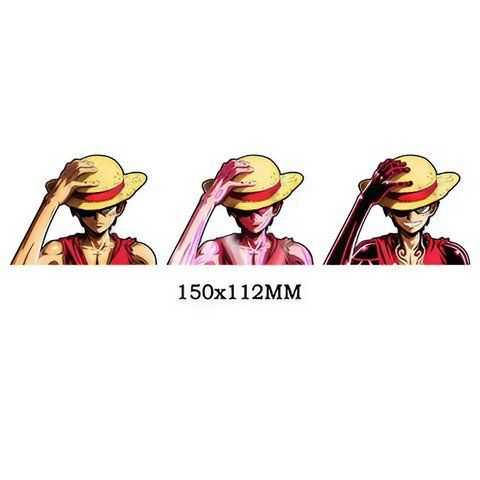 Голографічна наклейка Ван Пис One Piece Луффі hs 20 2899633922 фото