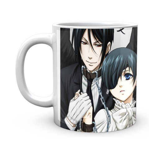 Кружка GeekLand Black Butler Темный дворецкий Себастьян&nbsp;Сиэль&nbsp;BLCKB 18 BLCKB 18 фото
