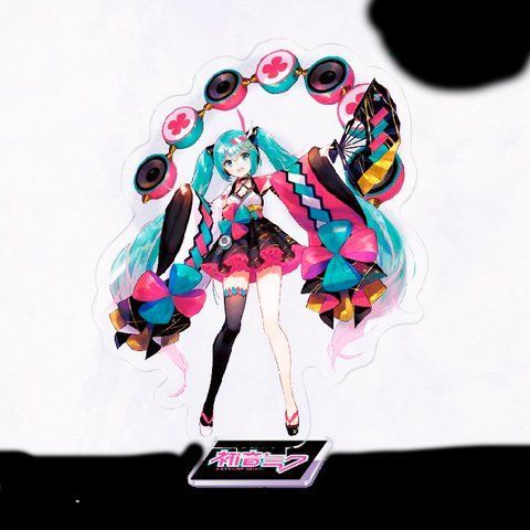 Акрилова фігурка Хацуне Міку Hatsune Miku 10 см 2490864032 фото