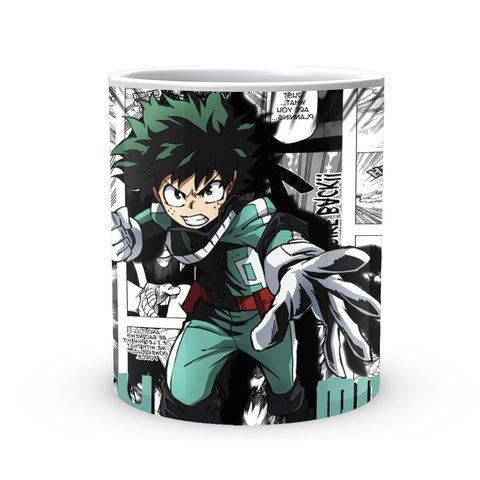 Кружка GeekLand&nbsp;Моя геройская академия My Hero Academia Изуку Мидория на фоне манги MHA 02.518 1683902975 фото