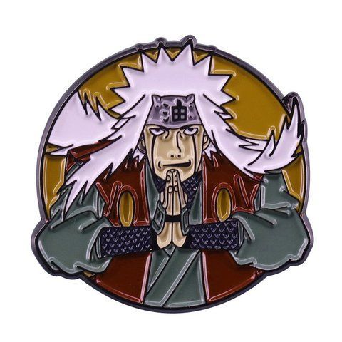 Значок Наруто Джирайя Naruto Jiraiya Z J 01 1883935182 фото