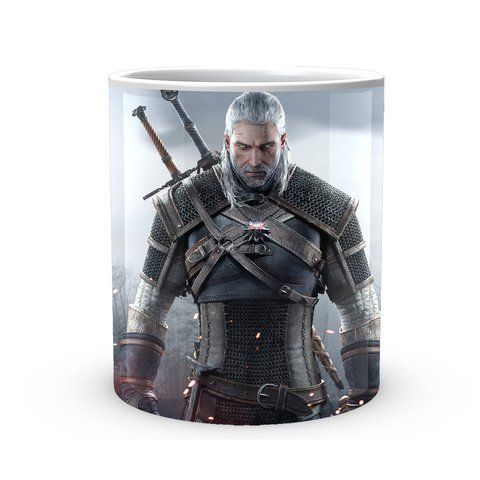 Кружка GeekLand The Witcher Ведьмак Геральт TW 002.022 TW 002.022 фото