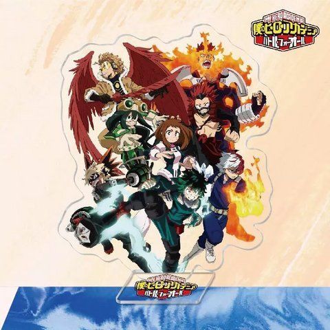 Акриловая фигурка Моя Геройская Академия My Hero Academia 10 см CH MHA 08 CH MHA 08 фото