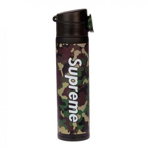 Термос bottle Supreme 400 мл (Зеленый) 2355726474 фото