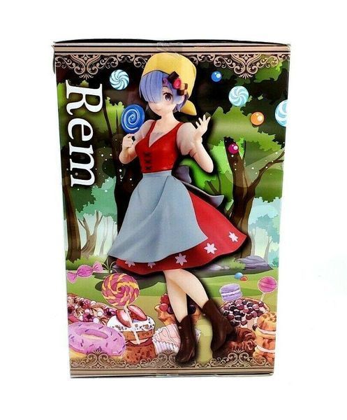 Фігурка FuRyu Рем Ре Зеро Rem Re Zero Candy House Льодяники PCS 21 см WST RZ RE 148 WST RZ RE 148 фото