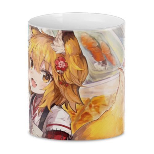 Кружка GeekLand Заботливая 800-летняя жена The Helpful Fox Senko-san 1145281560 фото