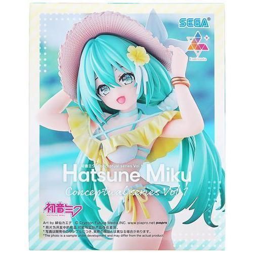 Фигурка Sega Luminasta Хацунэ Мику Hatsune Miku Conceptual series Vol.1 21 см 3046725562 фото