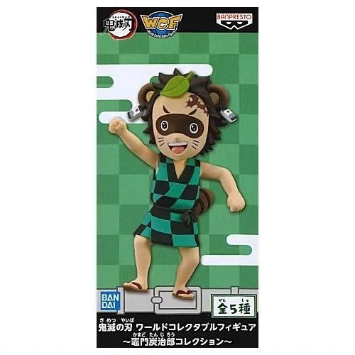 Фигурка Bandai Клинок рассекающий демонов Танджиро Камадо Demon Slayer Kamado Tanjiro 6 см B DS T 6 B DS T 6 фото
