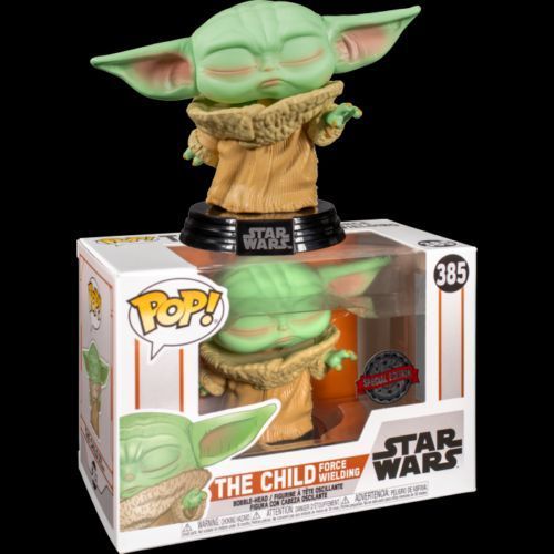 Фигурка Funko Pop Фанко Поп Мандалорец Звёздные войны Малыш Йода The Mandalorian The Child 10&nbsp;см SW BY 385 SW BY 385 фото